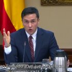 El periodista David Alandete interviene en la Comisión Mixta de Seguridad Nacional.