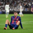Pedri cae lesionado