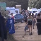 Rave en el municipio de Noalejo, Jaén.