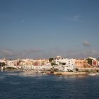 El pueblo de Mahón, en Menorca