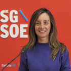 (Foto de ARCHIVO)
La diputada del PSdeG Paloma Castro.

REMITIDA / HANDOUT por PSDEG
Fotografía remitida a medios de comunicación exclusivamente para ilustrar la noticia a la que hace referencia la imagen, y citando la procedencia de la imagen en la firma
10/1/2025