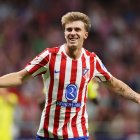 Pablo Barrios se recupera de su lesión y puede aparecer frente al Saint-Gilloise