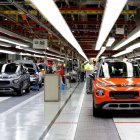 Citroën listos en la factoría de Almusafes