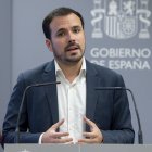 Alberto Garzón, ex ministro de consumo