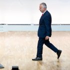 El ministro de Política Territorial y Memoria Democrática, Ángel Víctor Torres