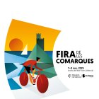Cartel de la "Fira de les comarques"