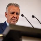 El ministro de Política Territorial y Memoria Democrática, Ángel Víctor Torres, comparece para dar explicaciones sobre el informe de la UCO.