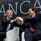 Rueda y Mañueco, en el 'Foro Ancares'

XUNTA DE GALICIA / Europa Press
04/11/2025