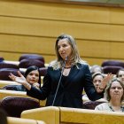 La portavoz del PP en el Senado, Alicía García.