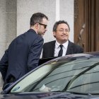 El fiscal general del Estado, Álvaro García Ortiz, a su llegada a la segunda jornada del juicio contra su persona por presunta filtración de secretos del novio de Isabel Díaz Ayuso.