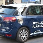 Vehículo de la Policía Nacional