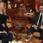 Pedro Sánchez en Marruecos con Mohamed VI