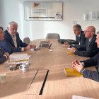 Reunión entre AVA-ASAJA y europarlamentarios