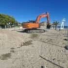 Obras de recuperación ambiental de la playa Paraíso en La Vila Joiosa