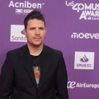 Dani Martín, en los premios de Los40.