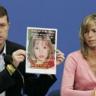 Los padres de Madeleine McCann.