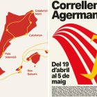 Cartel anunciando el Correllengua de 2026