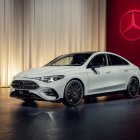 Mercedes Benz CLA

The all-new Mercedes-Benz CLA with high-tech hybrid combustion engine