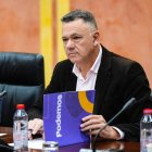 El diputado de Por Andalucía Juan Antonio Delgado (Podemos)

REMITIDA / HANDOUT por PODEMOS ANDALUCÍA
Fotografía remitida a medios de comunicación exclusivamente para ilustrar la noticia a la que hace referencia la imagen, y citando la procedencia de la imagen en la firma
19/3/2025