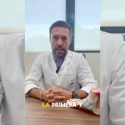 Rubén Sánchez, podólogo en Clínica CEMTRO, advierte que el barefoot transmite el impacto directamente a la estructura ósea y ligamentosa del pie.