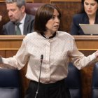 Imagen archivo de Diana Morant en el Congreso