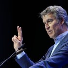El presidente del PP, Albero Nuñez Feijoo,