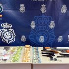 Material intervenido en la operación