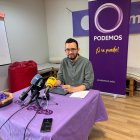 (Foto de ARCHIVO)
El coordinador de Podemos en CyL, Miguel Ángel Llamas

EUROPA PRESS
22/7/2025