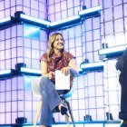 La alcaldesa de Valencia, María José Catalá, participa en el Web Summit de Lisboa