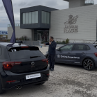 Los asistentes pueden conducir modelos como el Golf R, T-Roc R, Golf GTI, Golf Clubsport, Polo GTI y las versiones GTX de la gama eléctrica ID.