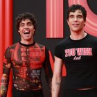 Javier Ambrossi y Javier Calvo: Los Javis se separan.