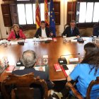 Imagen archivo del pleno del Consell

REMITIDA / HANDOUT por GVA
Fotografía remitida a medios de comunicación exclusivamente para ilustrar la noticia a la que hace referencia la imagen, y citando la procedencia de la imagen en la firma
05/8/2025