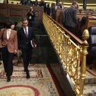 La ministra de Ciencia, Innovación y Universidades, Diana Morant, y el presidente del Gobierno, Pedro Sánchez.