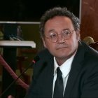 El fiscal general del Estado, Álvaro García Ortiz, sentado en el banquillo del Tribunal Supremo.