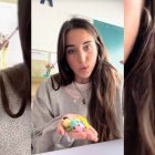 Paloma Jiménez Anso, docente de primer ciclo, enseña las “criaturas silenciosas”, el truco viral con el que consigue mantener el silencio en clase sin gritar.
