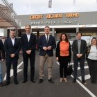 Martínez Mus en el Circuito de Cheste