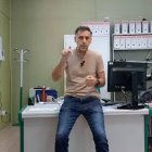 Alfonso Muñoz, funcionario de la Seguridad Social, durante su explicación viral sobre cómo se calcula la paga extra de las pensiones