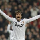 MADRID, SPAIN - DECEMBER 19:  Pedro Leon of Real Madrid reacts during the La Liga match between Real Madrid and Sevilla at Estadio Santiago Bernabeu on December 19, 2010 in Madrid, Spain. Real Madrid won the match 1-0.  (Photo by Angel Martinez/Getty Images)