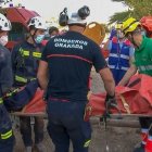Imagen de archivo actuación Bomberos de Granada.