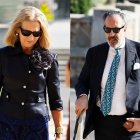 La Infanta Elena y Jaime de Marichalar, en dos imágenes del pasado junio.