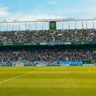 Estadio Martínez Valero de Elche en el entrenamiento de Argentina