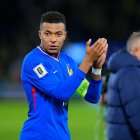 PARIS, FRANCE - NOVEMBER 13: Kylian Mbappe of France applauds their fans after the FIFA World Cup 2026 qualifier match between France and Ukraine at Parc des Princes on November 13, 2025 in Paris, France. (Photo by Franco Arland/Getty Images)