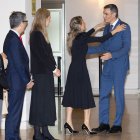 El presidente Pedro Sánchez y la vicepresidenta, Yolanda Díaz.