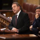 (Foto de ARCHIVO)
El presidente de la Junta de Castilla-La Mancha, Emiliano García Page, durante una sesión plenaria en el Congreso de los Diputados, a 11 de noviembre de 2025, en Madrid (España).El pleno acoge hoy el debate de totalidad de la reforma del Estatuto de Autonomía de Castilla-La Mancha, la toma en consideración de una proposición de ley sobre medidas fiscales contra la especulación inmobiliaria; y el debate y votación de proposiciones no de ley y mociones.

Eduardo Parra / Europa Press
11/11/2025