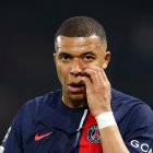 PARIS, FRANCE - MAY 07: Kylian Mbappe of Paris Saint-Germain looks on during the UEFA Champions League semi-final second leg match between Paris Saint-Germain and Borussia Dortmund at Parc des Princes on May 07, 2024 in Paris, France. (Photo by Richard Heathcote/Getty Images)