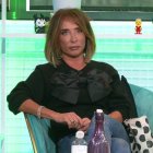 María Patiño en el pisito de "No Somos Nadie".