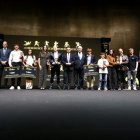 Los galardonados en la 41 Gala del Deporte de la Diputación de Alicante.