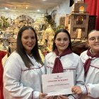 Falla Reino de Valencia-San Valero, ganadores de los Belenes de Russafa de 2024