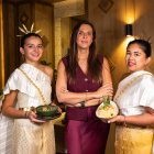 Estefanía Serrano y su equipo, anfitriones de un viaje gastronómico a Tailandia.