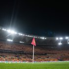 SEVILLE, SPAIN - NOVEMBER 18: General view inside the stadium prior to the FIFA World Cup 2026 qualifier match between Spain and Türkiye at Estadio de La Cartuja on November 18, 2025 in Seville, Spain. (Photo by Juan Manuel Serrano Arce/Getty Images)